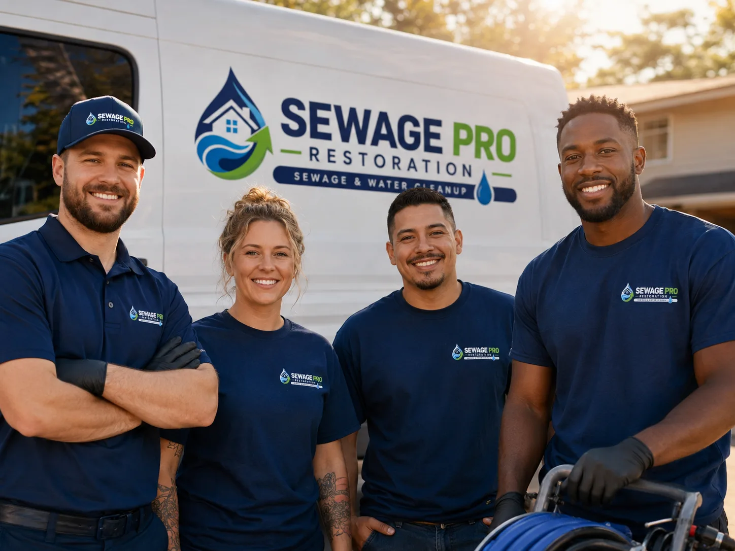 Sewage Cleanup Services company in Hadley, NY